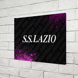 Холст прямоугольный Lazio pro football по-горизонтали, цвет: 3D-принт — фото 2