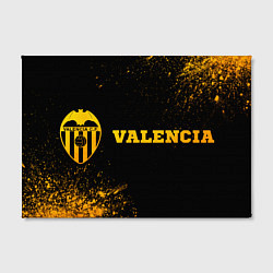 Холст прямоугольный Valencia - gold gradient по-горизонтали, цвет: 3D-принт — фото 2