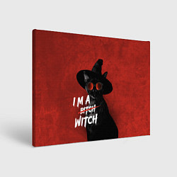 Картина прямоугольная I am witch