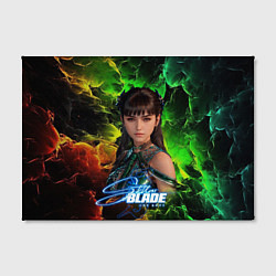 Холст прямоугольный Stellar Blade Eve, цвет: 3D-принт — фото 2
