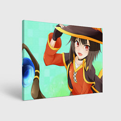 Картина прямоугольная Konosuba Мэгумин