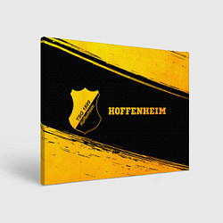 Картина прямоугольная Hoffenheim - gold gradient по-горизонтали