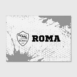 Холст прямоугольный Roma sport на светлом фоне по-горизонтали, цвет: 3D-принт — фото 2