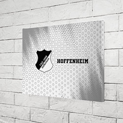 Холст прямоугольный Hoffenheim sport на светлом фоне по-горизонтали, цвет: 3D-принт — фото 2