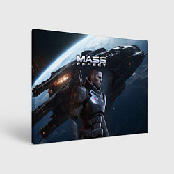 Картина прямоугольная Mass Effect game