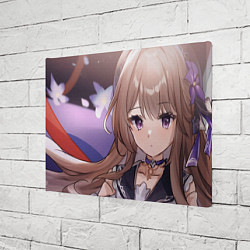 Холст прямоугольный Honkai Star Rail Herta, цвет: 3D-принт — фото 2