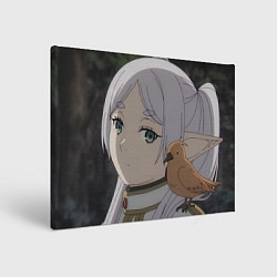 Холст прямоугольный Sousou no Frieren, цвет: 3D-принт