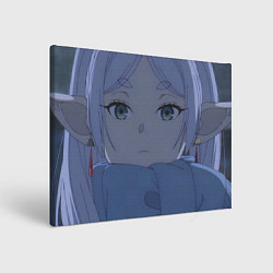 Холст прямоугольный Sousou no Frieren, цвет: 3D-принт