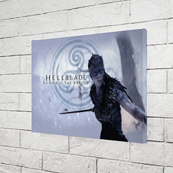 Холст прямоугольный Hellblade - Viking, цвет: 3D-принт — фото 2