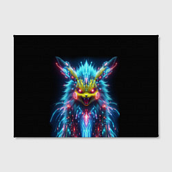 Холст прямоугольный Terrible Pikachu - nightmare, цвет: 3D-принт — фото 2