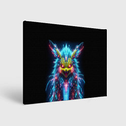 Картина прямоугольная Terrible Pikachu - nightmare