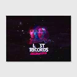 Холст прямоугольный Герои Lost records bloom and rage, цвет: 3D-принт — фото 2