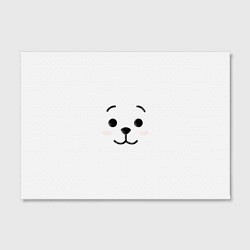 Холст прямоугольный BT21 RJ, цвет: 3D-принт — фото 2