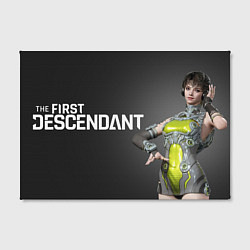 Холст прямоугольный The First Descendant - sci fi, цвет: 3D-принт — фото 2