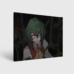 Холст прямоугольный Touhou Project Юка Кадзами, цвет: 3D-принт