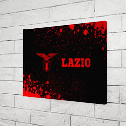 Холст прямоугольный Lazio - red gradient по-горизонтали, цвет: 3D-принт — фото 2