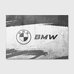 Холст прямоугольный BMW - white gradient по-горизонтали, цвет: 3D-принт — фото 2