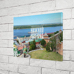 Холст прямоугольный Нижний Новгород кремль, цвет: 3D-принт — фото 2