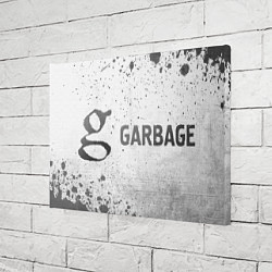 Холст прямоугольный Garbage - white gradient по-горизонтали, цвет: 3D-принт — фото 2