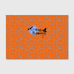 Холст прямоугольный Хэллоуин - луна, цвет: 3D-принт — фото 2