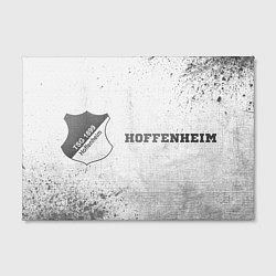 Холст прямоугольный Hoffenheim - white gradient по-горизонтали, цвет: 3D-принт — фото 2