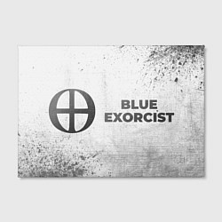 Холст прямоугольный Blue Exorcist - white gradient по-горизонтали, цвет: 3D-принт — фото 2