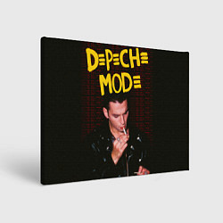 Холст прямоугольный Depeche Mode - Dave, цвет: 3D-принт