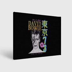Картина прямоугольная David Bowie - Tokyo 1973
