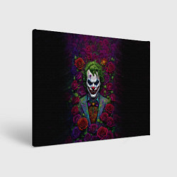 Картина прямоугольная Joker - roses