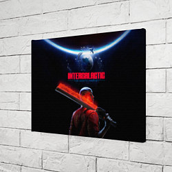 Холст прямоугольный Героиня Intergalactic the heretic prophet, цвет: 3D-принт — фото 2