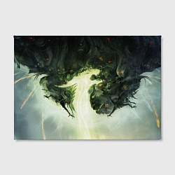 Холст прямоугольный Illustration Dragon Age Inquisition, цвет: 3D-принт — фото 2
