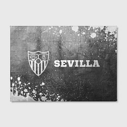 Холст прямоугольный Sevilla - grey gradient по-горизонтали, цвет: 3D-принт — фото 2