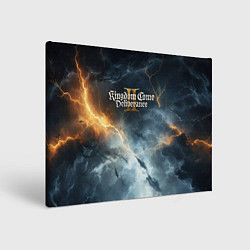 Картина прямоугольная Kingdom Come Deliverance 2 молнии