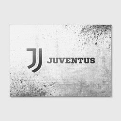 Холст прямоугольный Juventus - white gradient по-горизонтали, цвет: 3D-принт — фото 2