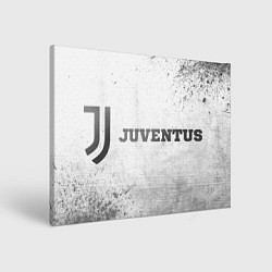 Холст прямоугольный Juventus - white gradient по-горизонтали, цвет: 3D-принт