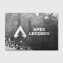 Холст прямоугольный Apex Legends - grey gradient по-горизонтали, цвет: 3D-принт — фото 2