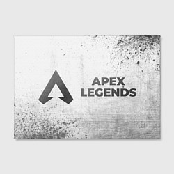 Холст прямоугольный Apex Legends - white gradient по-горизонтали, цвет: 3D-принт — фото 2