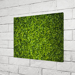 Холст прямоугольный Зеленая трава, цвет: 3D-принт — фото 2