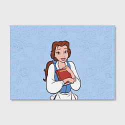 Холст прямоугольный Beautiful Belle - big pictures, цвет: 3D-принт — фото 2