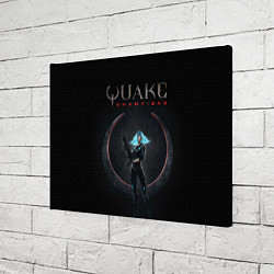 Холст прямоугольный Quake Champions - Nyx, цвет: 3D-принт — фото 2