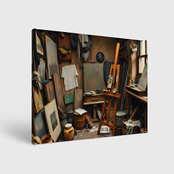 Картина прямоугольная Мастерская художника