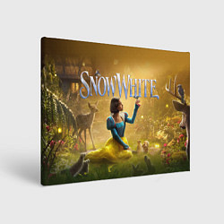 Картина прямоугольная Белоснежка