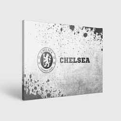 Холст прямоугольный Chelsea - white gradient по-горизонтали, цвет: 3D-принт