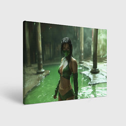 Картина прямоугольная Джейд в кислоте