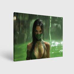 Картина прямоугольная Джейд в кислоте Mortal Kombat