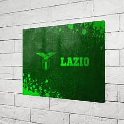 Холст прямоугольный Lazio - green gradient по-горизонтали, цвет: 3D-принт — фото 2
