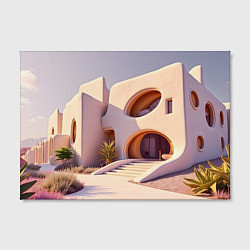 Холст прямоугольный Фантастический летний дом, цвет: 3D-принт — фото 2