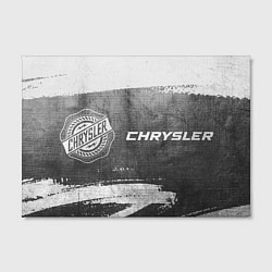 Холст прямоугольный Chrysler - grey gradient по-горизонтали, цвет: 3D-принт — фото 2