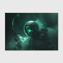 Холст прямоугольный Космический скелет, цвет: 3D-принт — фото 2