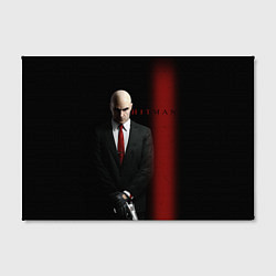 Холст прямоугольный Агент Hitman, цвет: 3D-принт — фото 2